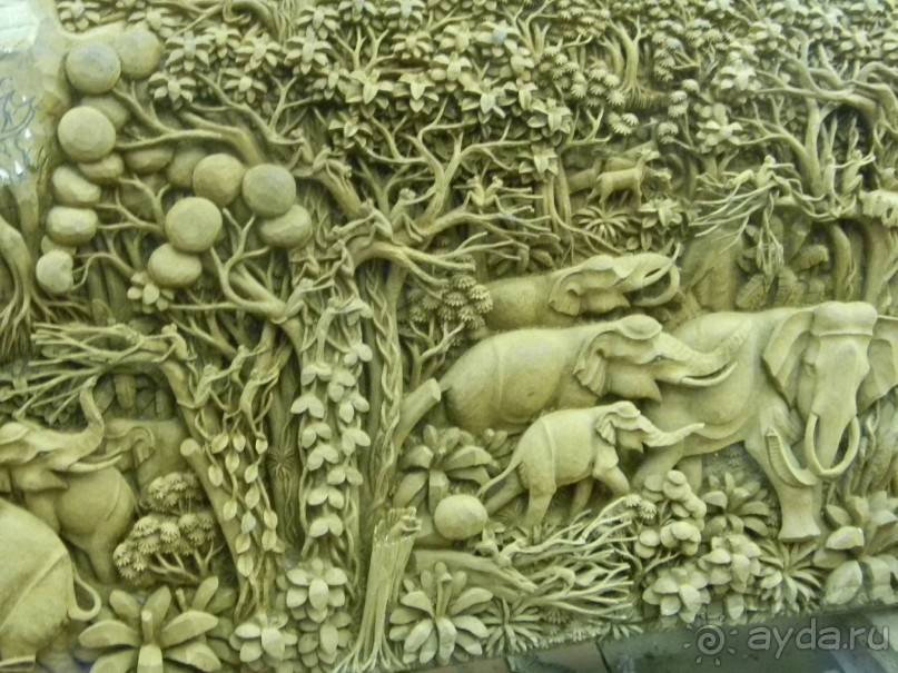 Фабрика тикового дерева.