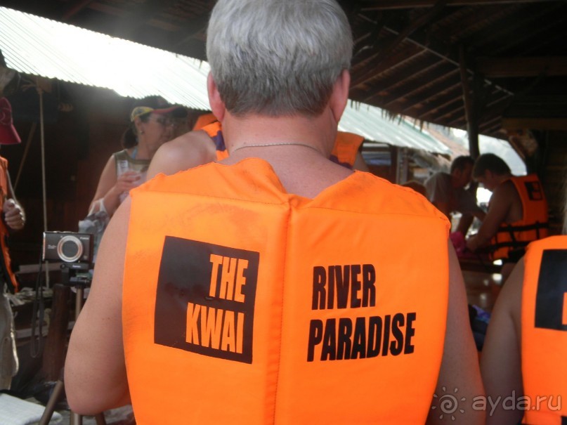 Тайланд. Двухдневная экскурсия на реку Квай.