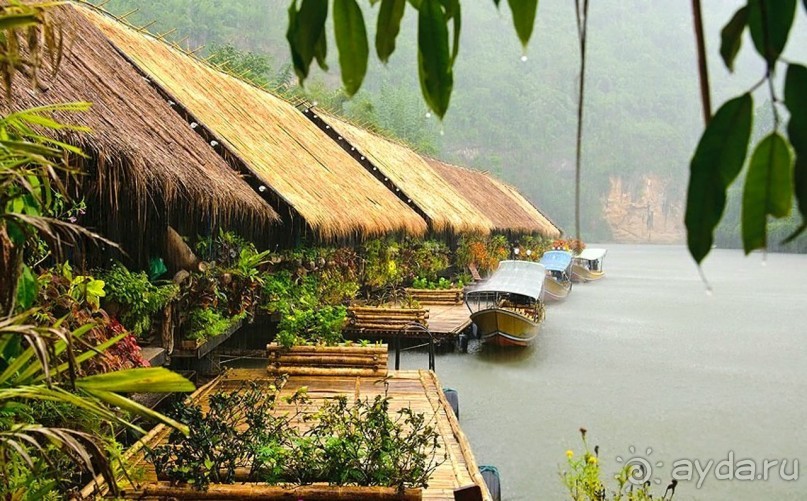 Тайланд. Двухдневная экскурсия на реку Квай.