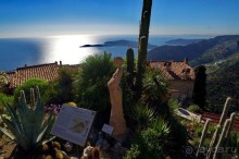 Жемчужина Лазурного берега - средневековая деревня Эз.