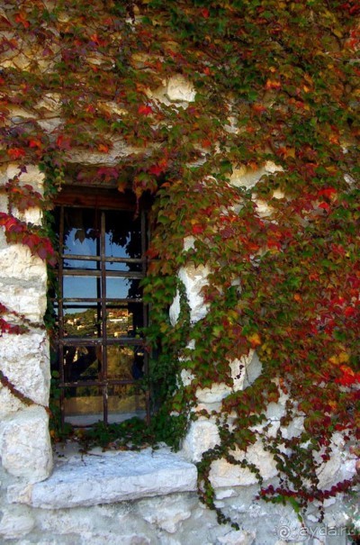 Жемчужина Лазурного берега - средневековая деревня Эз.