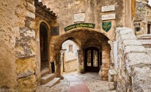 Жемчужина Лазурного берега - средневековая деревня Эз.