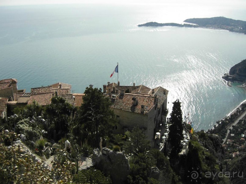Жемчужина Лазурного берега - средневековая деревня Эз.