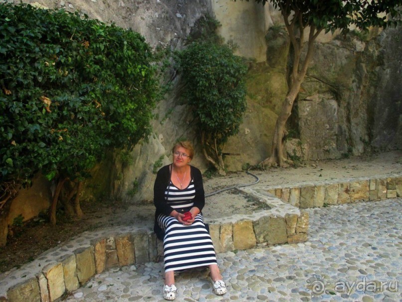 Жемчужина Лазурного берега - средневековая деревня Эз.