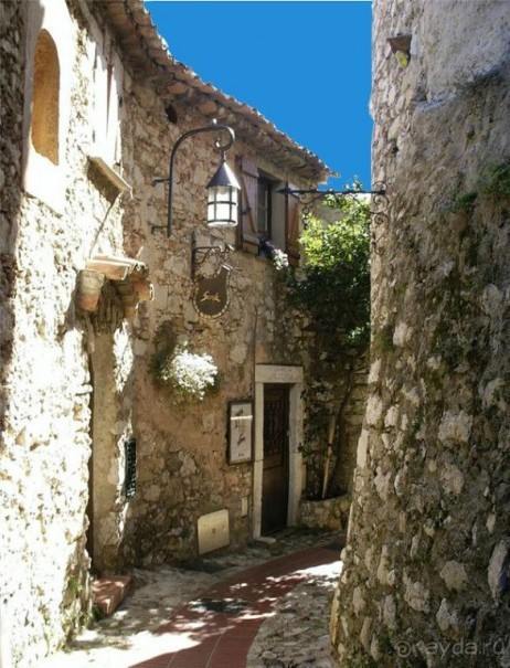 Жемчужина Лазурного берега - средневековая деревня Эз.