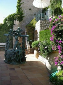 Жемчужина Лазурного берега - средневековая деревня Эз.