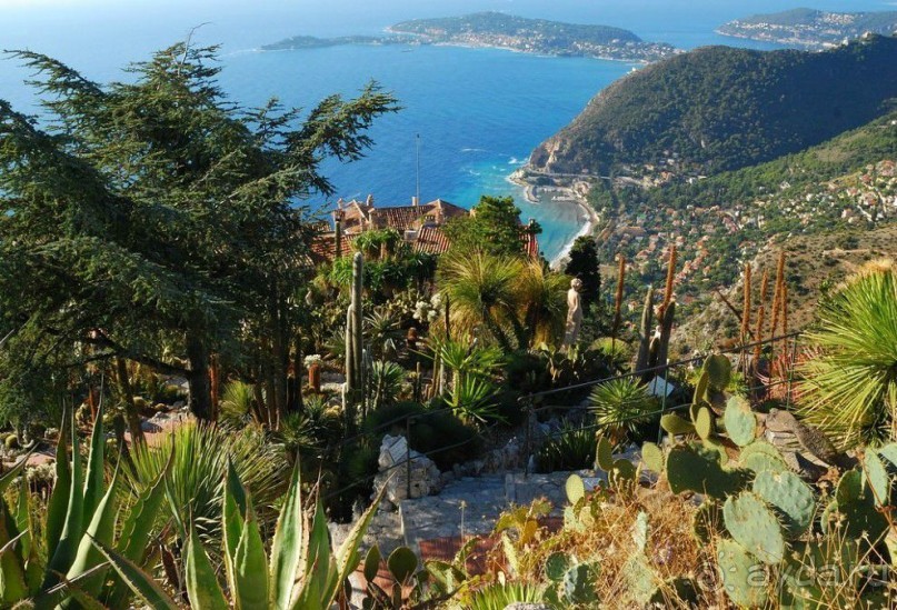 Жемчужина Лазурного берега - средневековая деревня Эз.