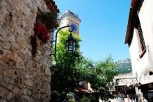 Жемчужина Лазурного берега - средневековая деревня Эз.