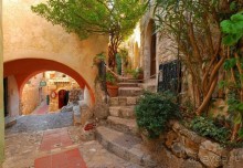 Жемчужина Лазурного берега - средневековая деревня Эз.