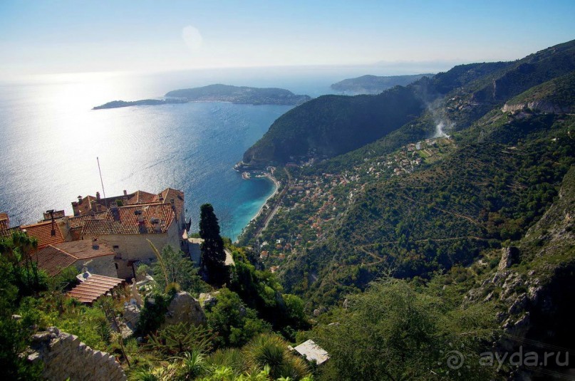 Жемчужина Лазурного берега - средневековая деревня Эз.