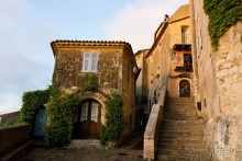 Жемчужина Лазурного берега - средневековая деревня Эз.