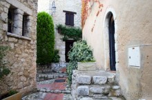 Жемчужина Лазурного берега - средневековая деревня Эз.