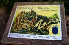 Жемчужина Лазурного берега - средневековая деревня Эз.