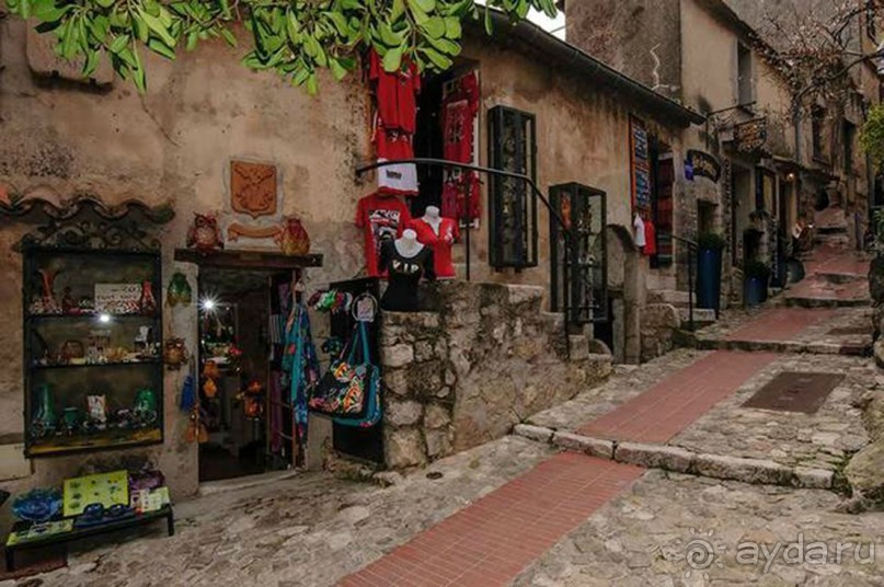 Жемчужина Лазурного берега - средневековая деревня Эз.