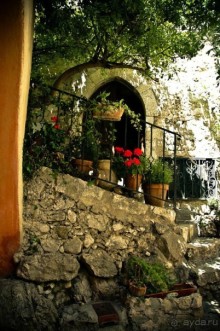 Жемчужина Лазурного берега - средневековая деревня Эз.