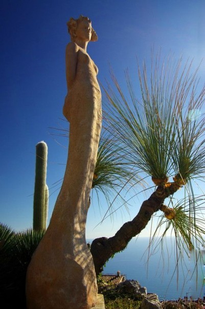 Жемчужина Лазурного берега - средневековая деревня Эз.