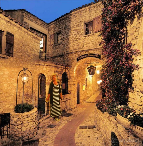 Жемчужина Лазурного берега - средневековая деревня Эз.