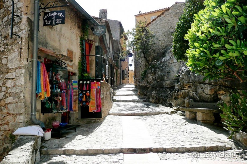 Жемчужина Лазурного берега - средневековая деревня Эз.