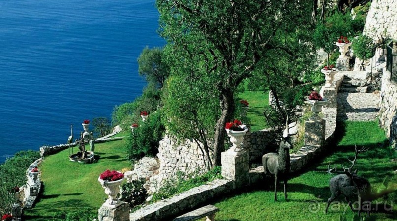 Жемчужина Лазурного берега - средневековая деревня Эз.