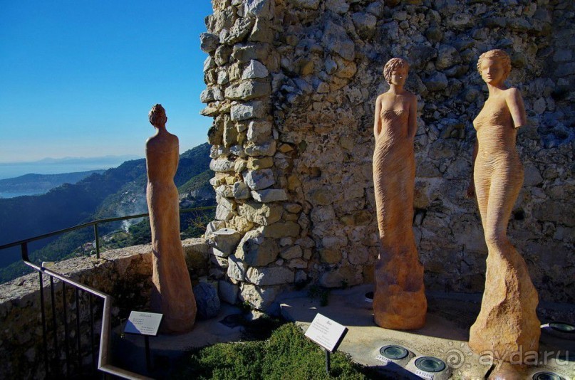 Жемчужина Лазурного берега - средневековая деревня Эз.