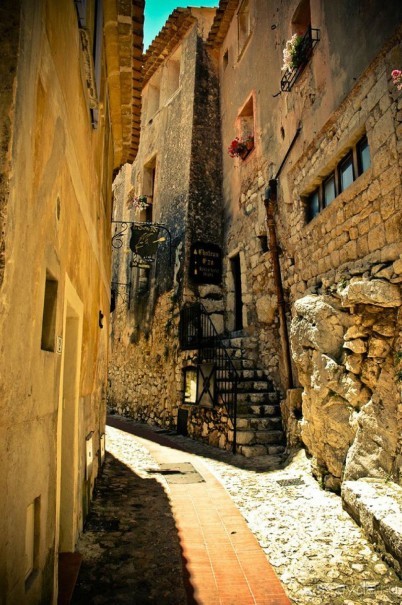 Жемчужина Лазурного берега - средневековая деревня Эз.