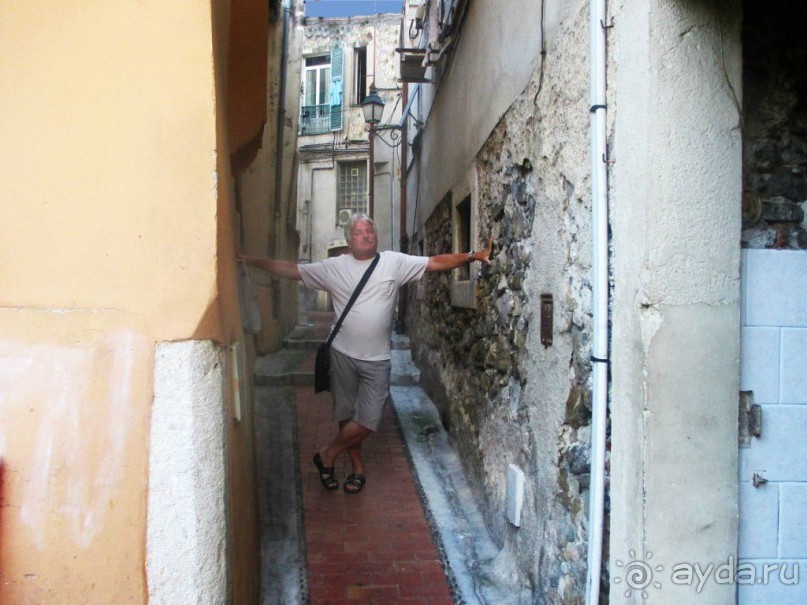 Жемчужина Лазурного берега - средневековая деревня Эз.