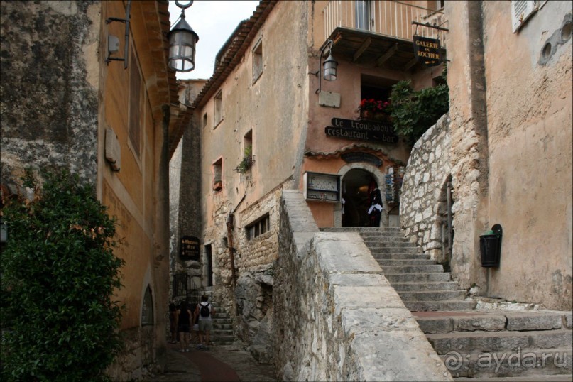Жемчужина Лазурного берега - средневековая деревня Эз.