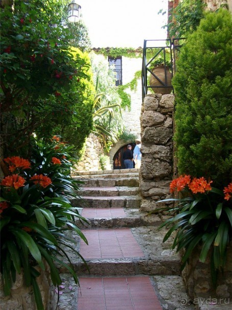 Жемчужина Лазурного берега - средневековая деревня Эз.