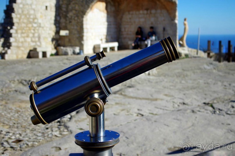 Жемчужина Лазурного берега - средневековая деревня Эз.