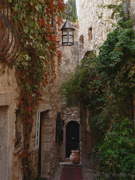 Жемчужина Лазурного берега - средневековая деревня Эз.