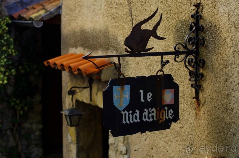 Жемчужина Лазурного берега - средневековая деревня Эз.