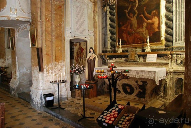 Жемчужина Лазурного берега - средневековая деревня Эз.