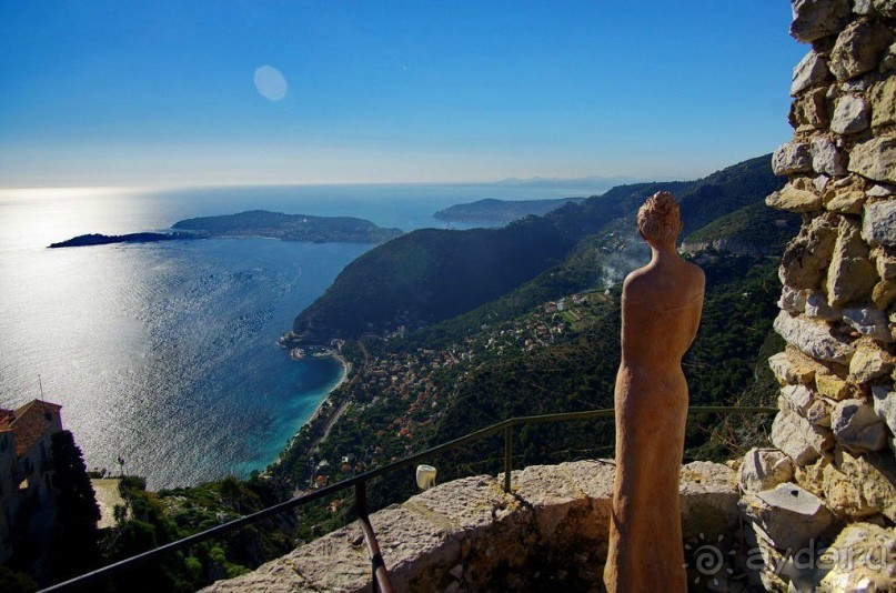 Жемчужина Лазурного берега - средневековая деревня Эз.