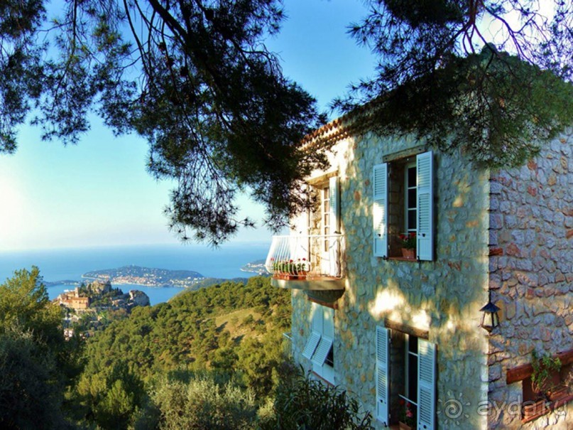 Жемчужина Лазурного берега - средневековая деревня Эз.