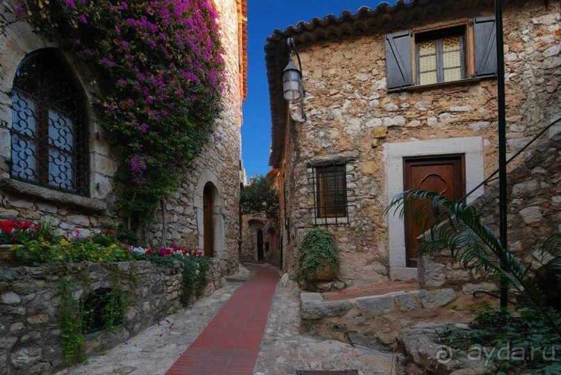 Жемчужина Лазурного берега - средневековая деревня Эз.