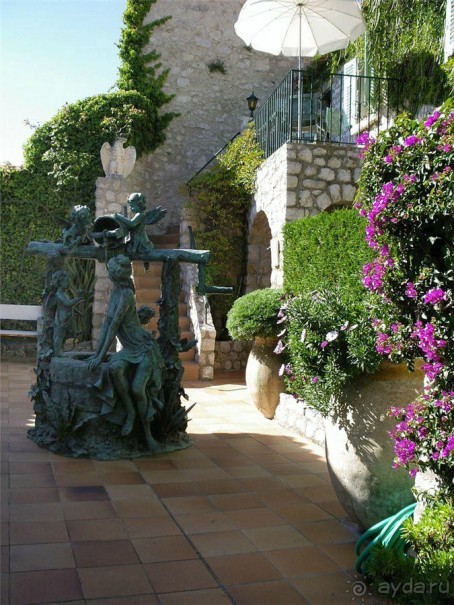 Жемчужина Лазурного берега - средневековая деревня Эз.