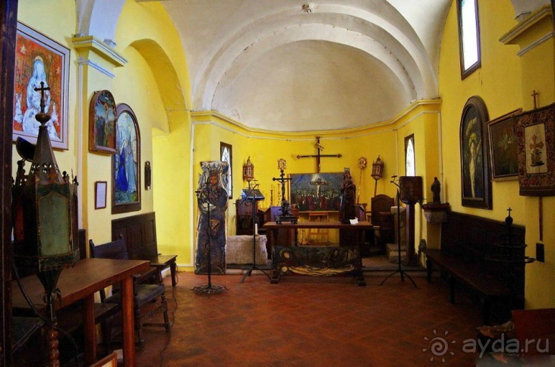 Жемчужина Лазурного берега - средневековая деревня Эз.