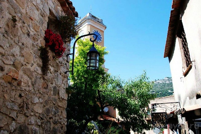 Жемчужина Лазурного берега - средневековая деревня Эз.