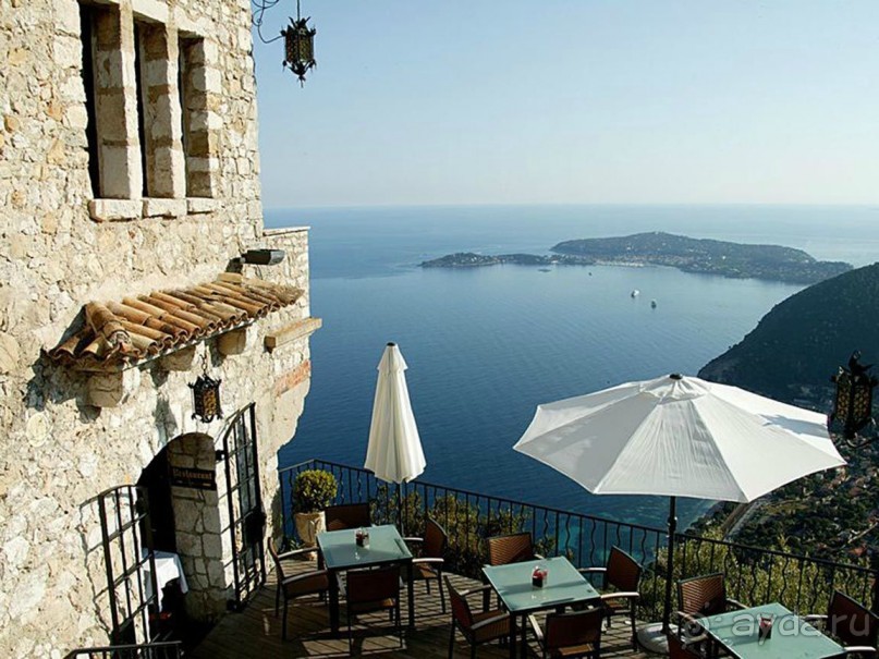 Жемчужина Лазурного берега - средневековая деревня Эз.