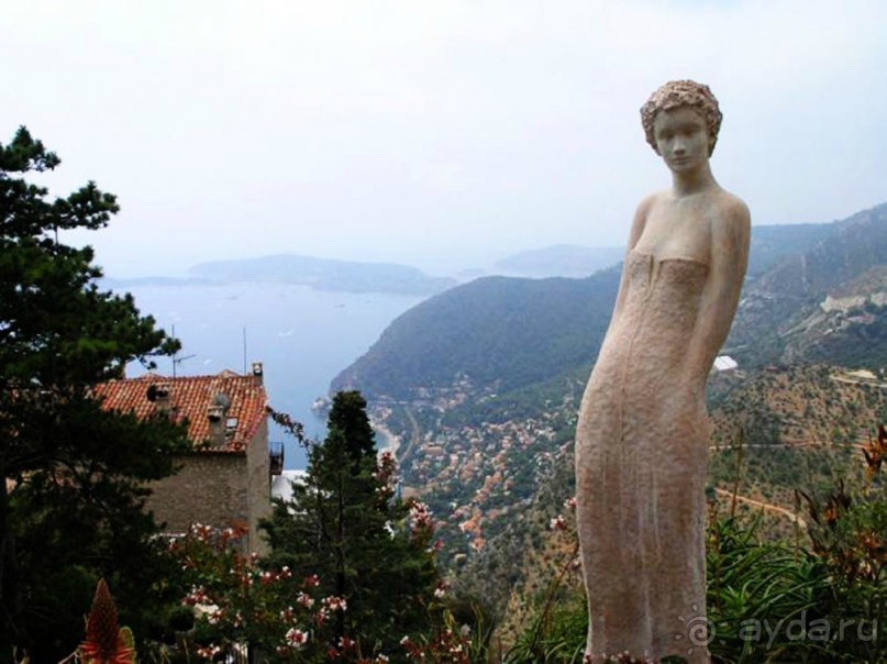 Жемчужина Лазурного берега - средневековая деревня Эз.