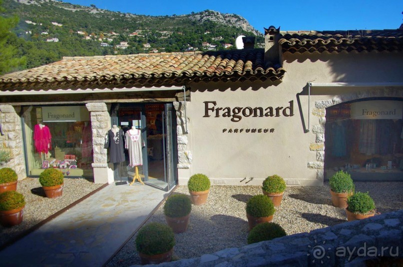 Жемчужина Лазурного берега - средневековая деревня Эз.