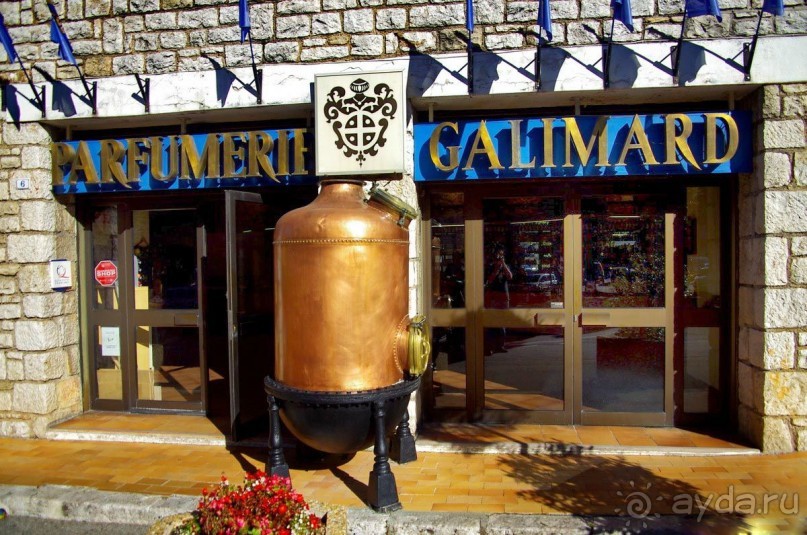 Жемчужина Лазурного берега - средневековая деревня Эз.