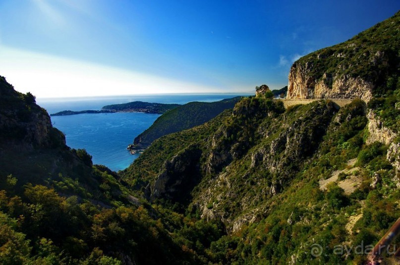 Жемчужина Лазурного берега - средневековая деревня Эз.
