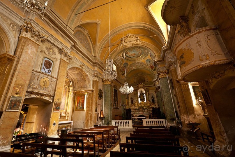 Жемчужина Лазурного берега - средневековая деревня Эз.