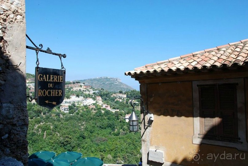 Жемчужина Лазурного берега - средневековая деревня Эз.