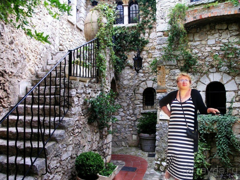 Жемчужина Лазурного берега - средневековая деревня Эз.