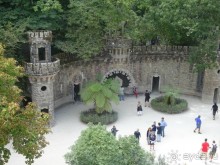 Самостоятельно по Португалии и Испании. Ч.2 - Португалия : Синтра и Мыс Рока.