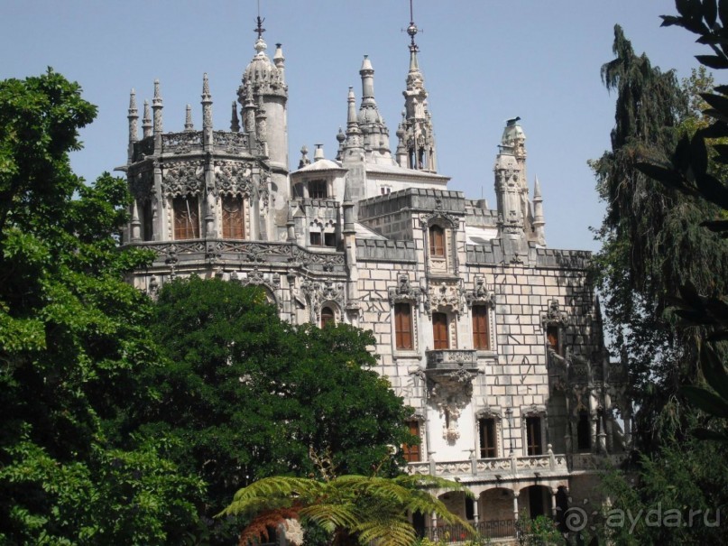 Самостоятельно по Португалии и Испании. Ч.2 - Португалия : Синтра и Мыс Рока.