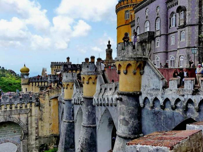 Самостоятельно по Португалии и Испании. Ч.2 - Португалия : Синтра и Мыс Рока.