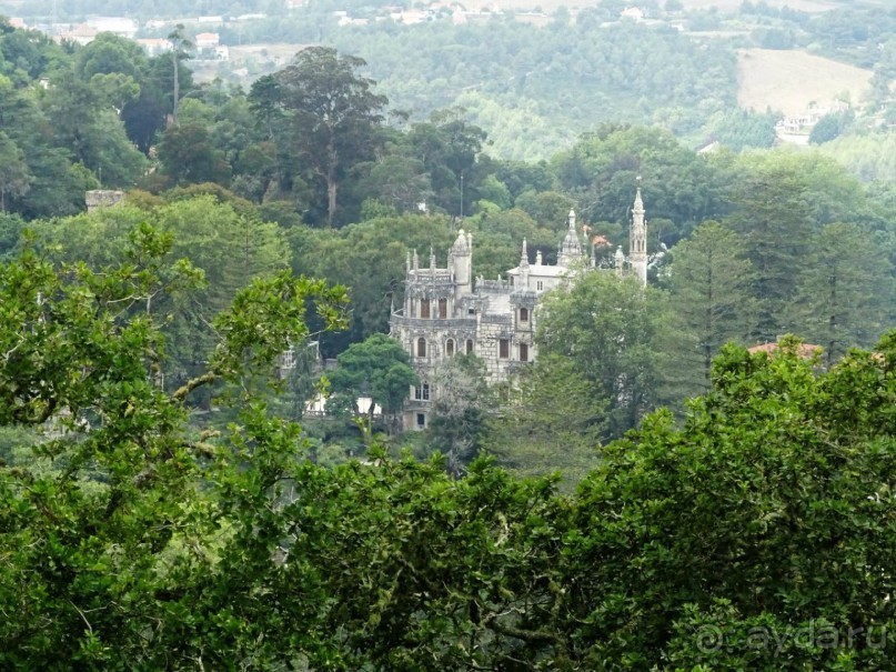 Самостоятельно по Португалии и Испании. Ч.2 - Португалия : Синтра и Мыс Рока.